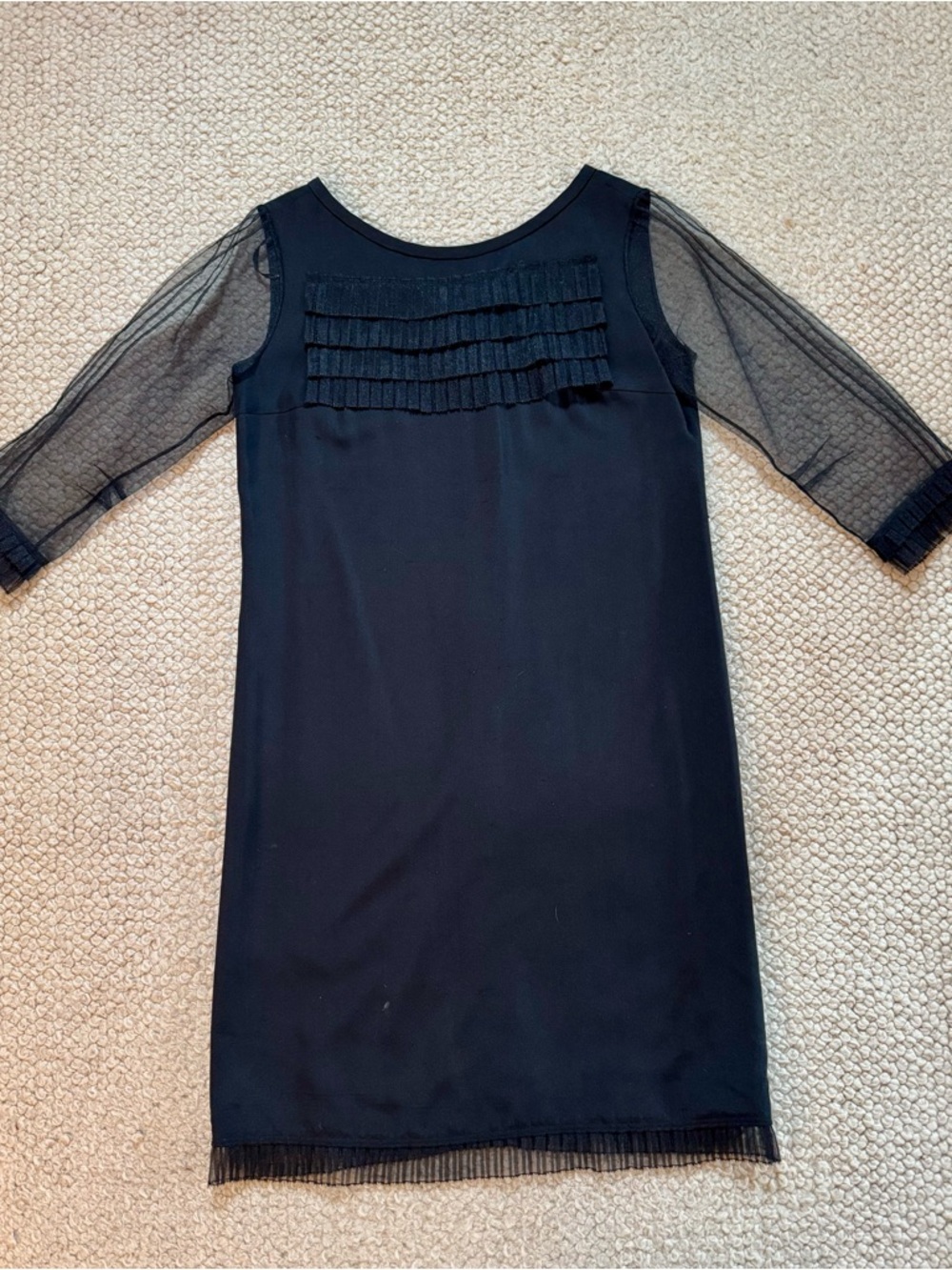 Marc Jacobs Black Classic Shift Dress